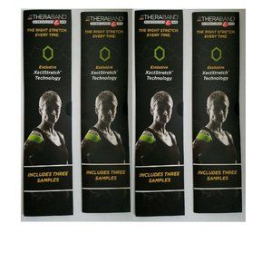 4 packs - Theraband Kinesiology Tape Sampl…